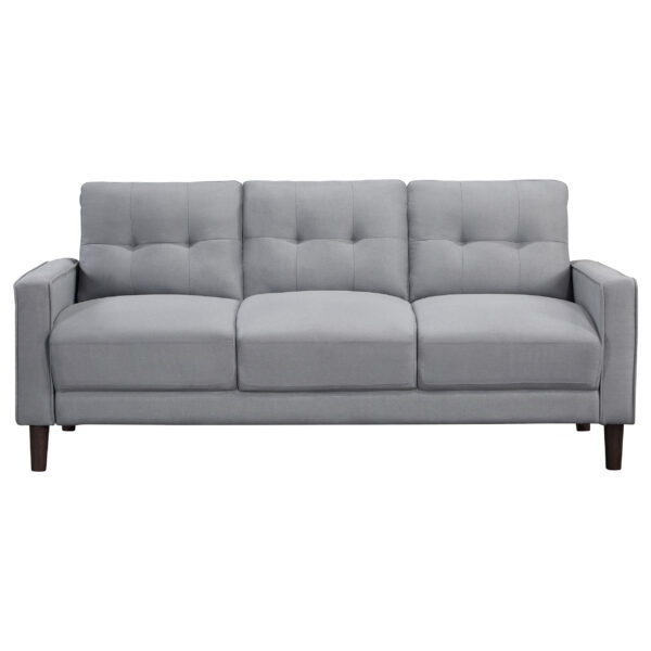 Bowen 2-piece Upholstered Track Arm Tufted Sofa Set - Image 5