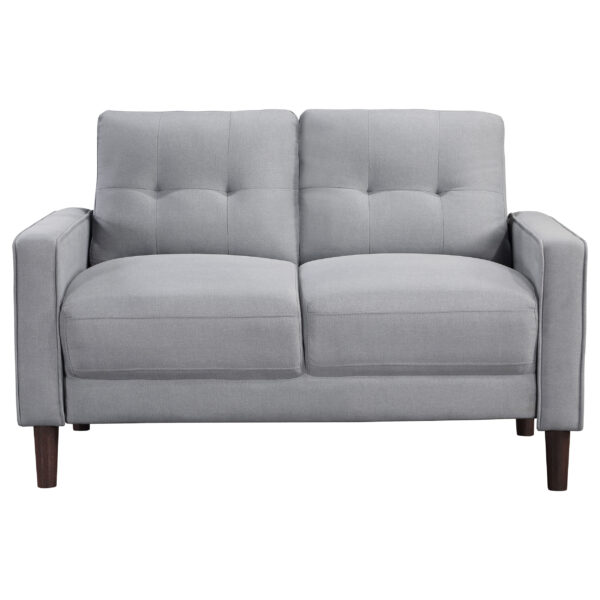 Bowen Upholstered Track Arm Tufted Loveseat - Image 2