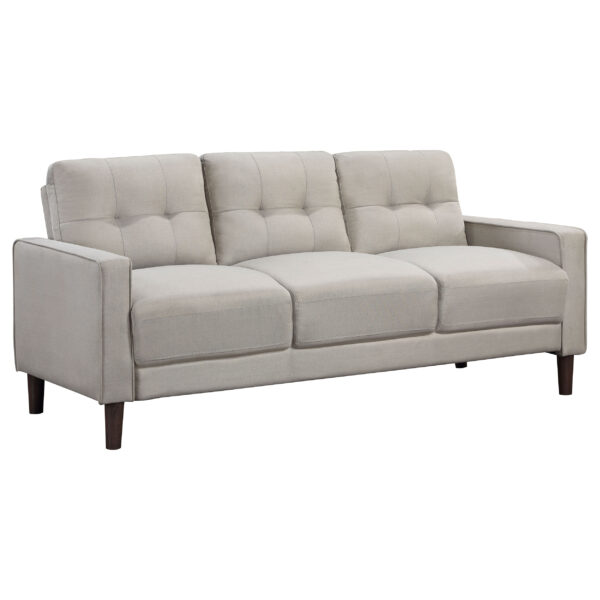 Bowen Upholstered Track Arm Tufted Sofa - Image 5
