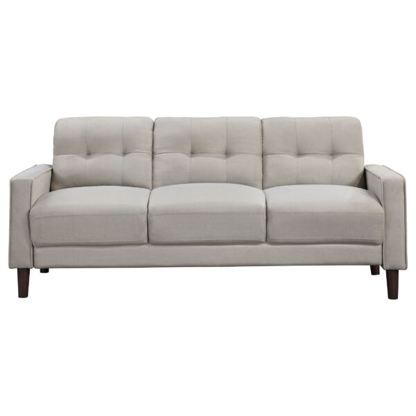 Bowen Upholstered Track Arm Tufted Sofa - Image 8