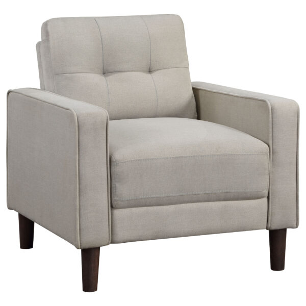 Bowen Upholstered Track Arm Tufted Accent Chair - Image 10