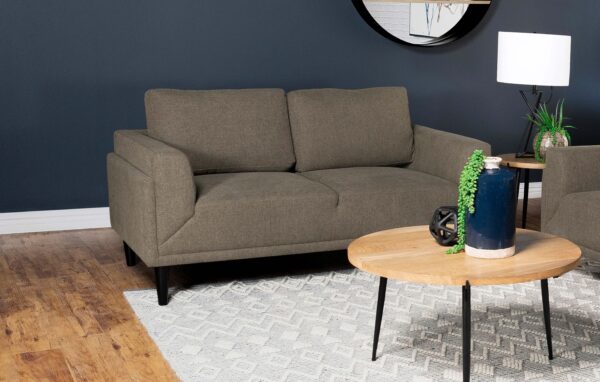 Rilynn Upholstered Track Arm Loveseat