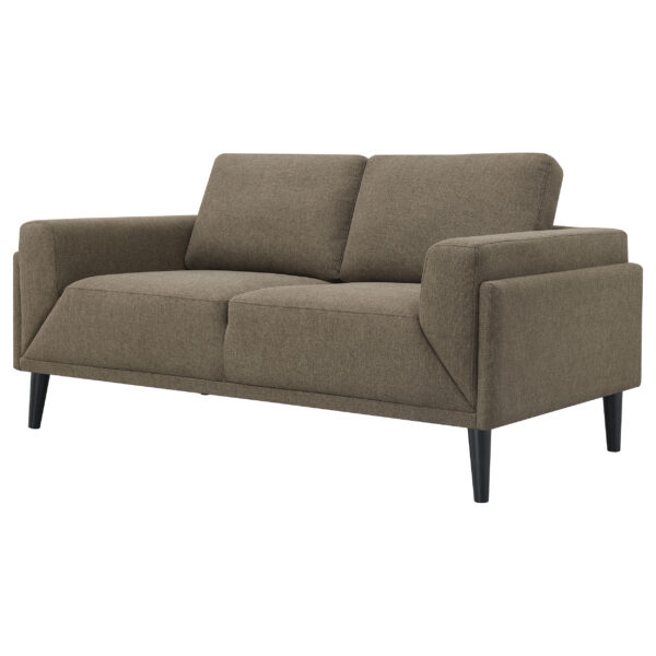 Rilynn Upholstered Track Arm Loveseat - Image 5