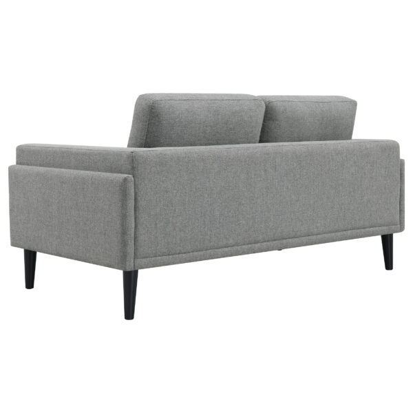 Rilynn Upholstered Track Arm Loveseat - Image 8