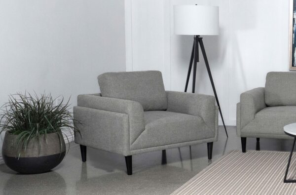 Rilynn Upholstered Track Arm Accent Chair