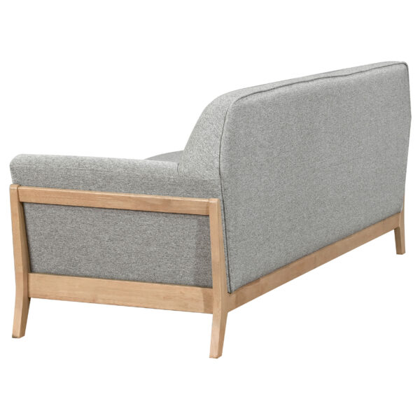 Vaughn Fabric Upholstered Flared Arm Sofa - Image 4