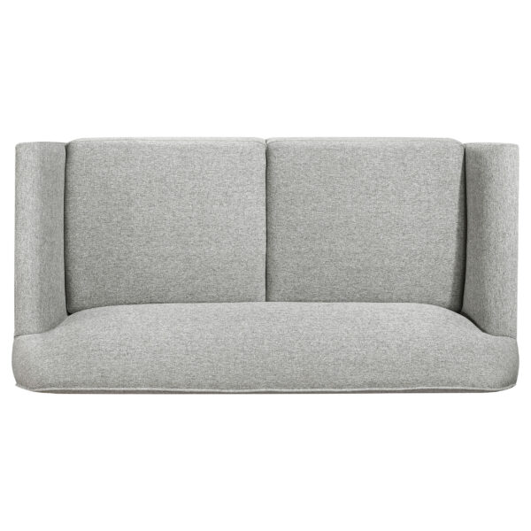 Vaughn Fabric Upholstered Flared Arm Loveseat - Image 5